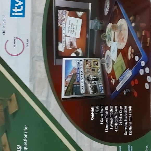 Coronation St The DVD Trivia Game - Picture 3 of 9